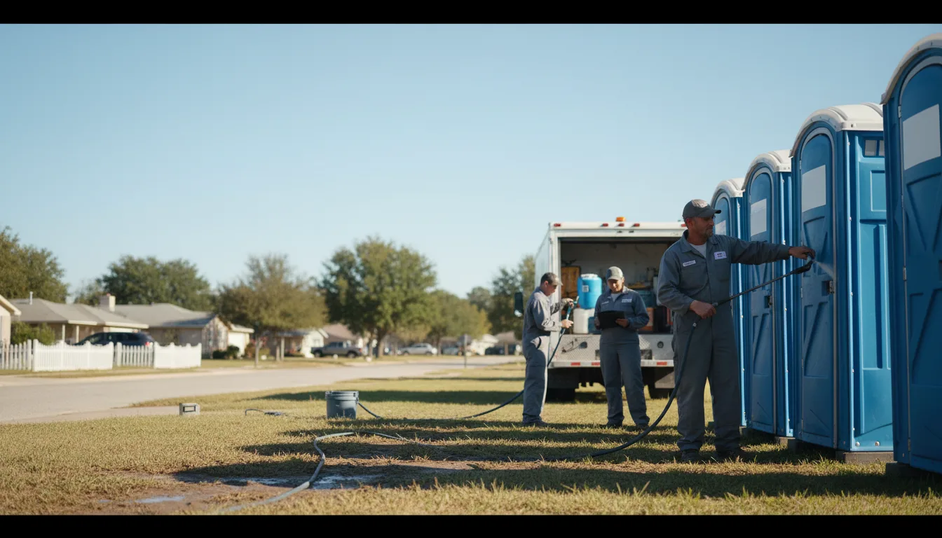 Long-Term Portable Toilet Rental in Poston, AZ near me
